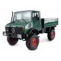 Vadāma automašīna Amewi Mercedes‑Benz Unimog 1:12 mērogs 4WD, zaļa