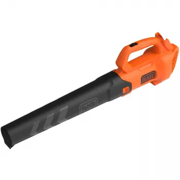 Rokas pūtējs Black & Decker BCBL200B — 18 V Li-Ion, 2 Ah, 145 km/h, 577 m³/h, 18 W, 2,5 kg