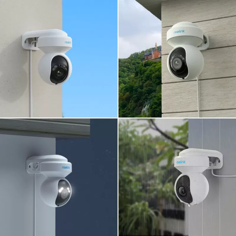 IP drošības kamera Reolink E Series E560P 4K