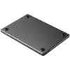 Satechi Eco Hardshell aizsargapvalks ST-MBAM2DR, paredzēts MacBook Air 13 M2, tumšā krāsā