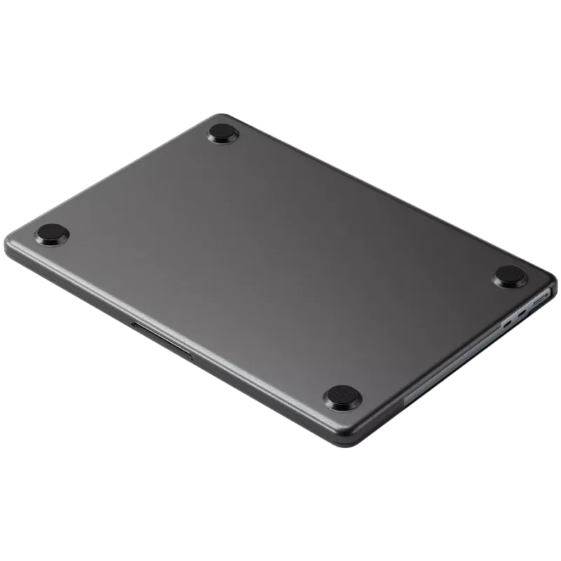 Satechi Eco Hardshell aizsargapvalks ST-MBAM2DR, paredzēts MacBook Air 13 M2, tumšā krāsā