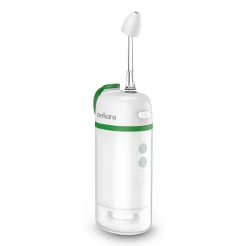 Bezvadu mutes dobuma irigators Medisana NI 200 — 0,15 L ūdens tvertne, 3 programmas, USB-C, 1400 mAh