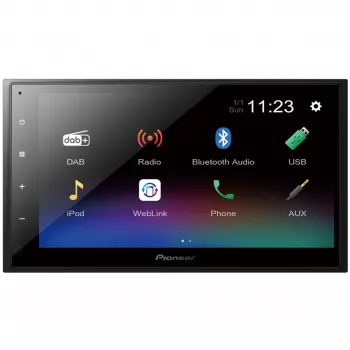 Auto multivides atskaņotājs Pioneer DMH-A340DAB