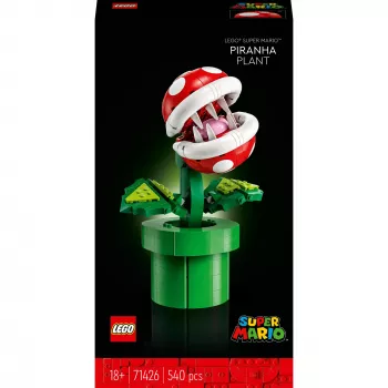 LEGO Super Mario 71426 Piranha Plant būvējams modelis ar interaktīvām funkcijām