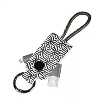 Logilink CU0165 USB kabelis melns