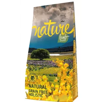Sausā suņu barība Nature Grain Free Holistic Lamb 12 kg — pieaugušo uzturēšanai, 28% olbaltumvielas, 18% tauki, bez graudiem un vistas