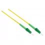 Good Connections Patchkabel LWL Simplex OS2 Singlemode 9/125 LC APC LSZH 7.5m Good - Single- bzw. Monomode-Faser - 7,5 m
