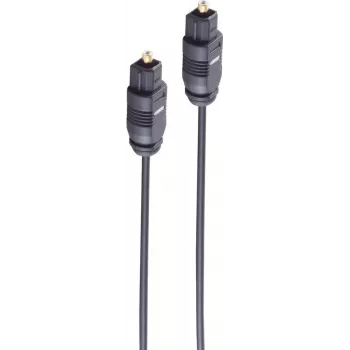 shiverpeaks ®-BASIC-S--Šķiedru optikas kabelis 2,2mm, Toslink-Spraudnis uz Toslink-Spraudni, 2,0m (BS69002-2.0)