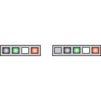 DELOCK USB Pinheader 4-pin / 5-pin ligzda-ligzda kabelis 100 cm