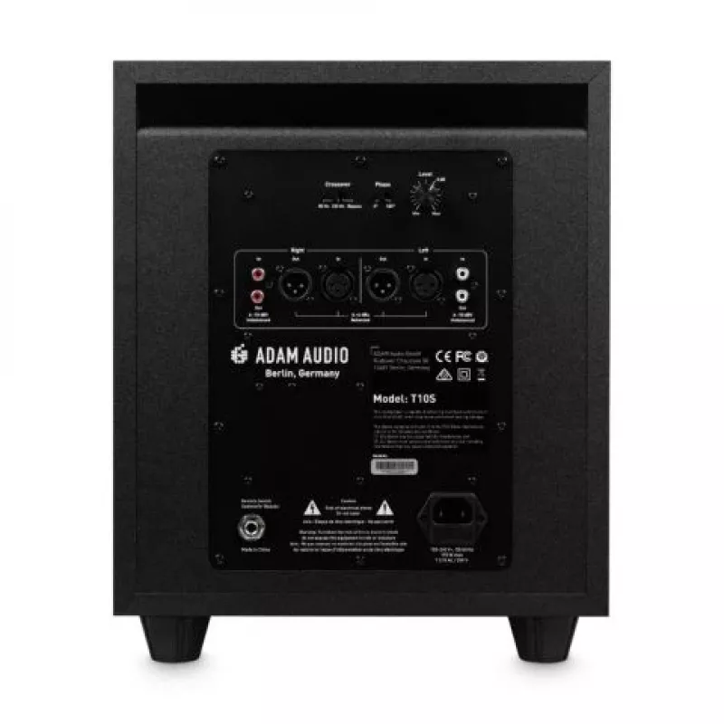 Adam Audio ADAM T10S Subvūferis Melns