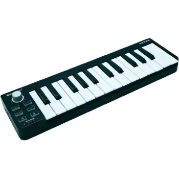 Midi kontrolieris Omnitronic Key-25 — 25 taustiņu USB barota MIDI tastatūra