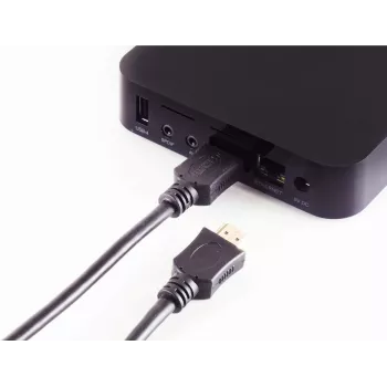 shiverpeaks ®-BASIC-S--HDMI savienojuma kabelis, HDMI A-spraudnis līdz HDMI A-spraudnis, OD 6mm, apzeltīti kontakti, 7,5m (BS77477-10)