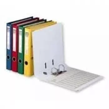 Elba Lever Arch File Rado Plast 50 mm - A4 - PVC Pelēks - 50 mm - 318 mm - Pelēks (10494GR NEU: 100022622)