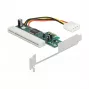 DeLOCK PCI Express x1 uz PCI 32 bitu 5 V slotu riser karte Asmedia