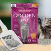 GOLDEN Grey Master - bentonīta pakaiši kaķiem - 7kg