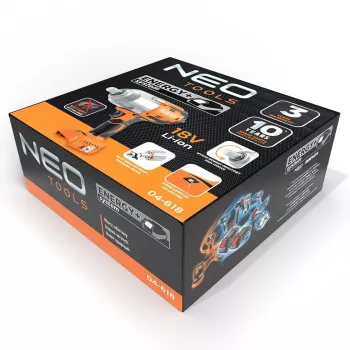 NEO tools 04-618 skrūvgriezis/trieciendzinējs