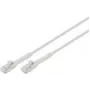 DIGITUS CAT 6A F-FTP leņķveida savienojuma kabelis, varš, 0,3 m, pelēks (DK-1632-A-003B)