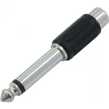 Audio adapteris Omnitronic 30226150 — 10× RCA (siev.) uz 3,5 mm TS (tēviņš)