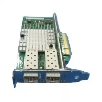 Dell Intel X520 DP tīkla adapteris - PCIe Low-Profile - 10GbE - saderīgs ar PowerEdge C4130, C6220, FC630, R320, R420, R520, R720, R820, VRTX, VRTX M520, VRTX M620 (GCCFM)