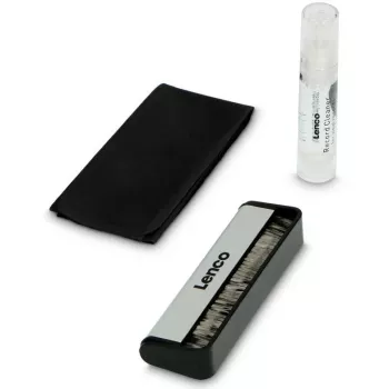 Lenco TTA-3IN1 - Birstīte vinila plates tīrīšanai - Oglekļa šķiedra