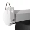 Projekcijas ekrāns SBOX PSM-100-2 180×180 cm manuāls sienas/griestu montāžai