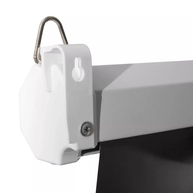 Projekcijas ekrāns SBOX PSM-100-2 180×180 cm manuāls sienas/griestu montāžai