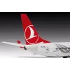 Plastmasas lidmašīnas modelis REVELL Boeing 737-800 Turkish Air 1:144
