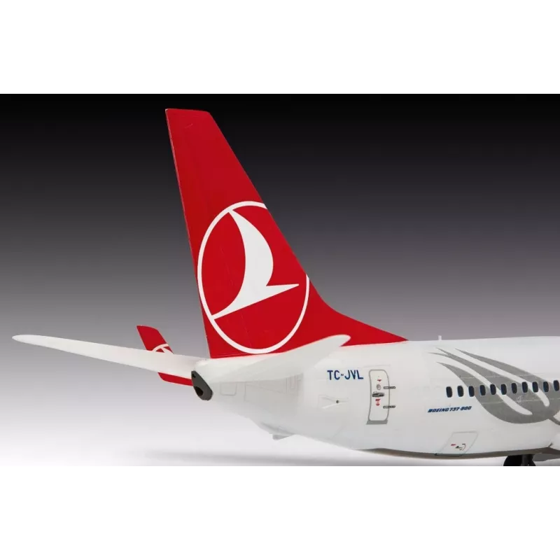 Plastmasas lidmašīnas modelis REVELL Boeing 737-800 Turkish Air 1:144