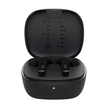 Belkin Soundform Motion TWS melnas austiņas