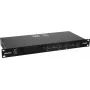 4-kanālu D klases pastiprinātājs Omnitronic XDA-1204 1200W RMS