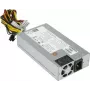 Supermicro PWS-350-1H - iekšējais barošanas bloks - 80 PLUS Platinum - maiņstrāva 100-240 V - 350 W - aktīvā PFC - 1U