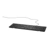 Vadu pilnizmēra tastatūra Dell KB216 — QWERTY Nordic izkārtojums, melna, USB