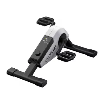 Eliptiskais trenažieris Cycplus DC1 mini orbitrek — kompakts zemgalda eliptiskais trenažieris