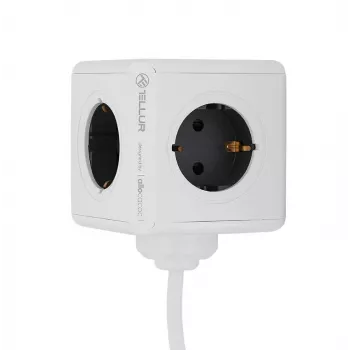 Tellur Power Cube Extended 4 kontaktligzdas 2 USB porti