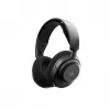 SteelSeries Arctis Nova 3P Wireless bezvadu austiņas spēlētājiem, Bluetooth/2,4 GHz, melnā krāsā