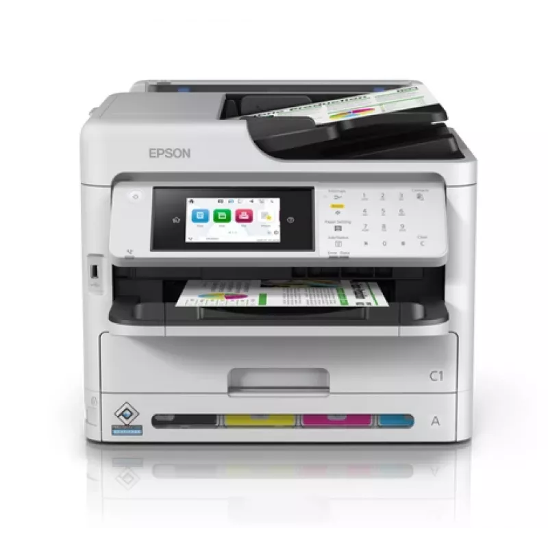 Epson WorkForce Pro WF-C5890DWF tintu printeris A4 4800 x 1200 DPI 34 ppm Wi-Fi
