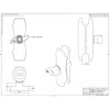 RAM Mounts dubultā ligzda roka RAM-D-201U