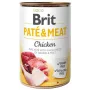 Slapjā suņu barība Brit Paté & Meat ar vistu 400 g