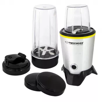 Esperanza EKM028 blender galda blenderis 1000 W Melns, Nerūsējošais tērauds