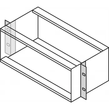 SCHROFF 19BRACKET 3U UNIV. (2 PCS/KIT) - Rack-Piederums (24560199)