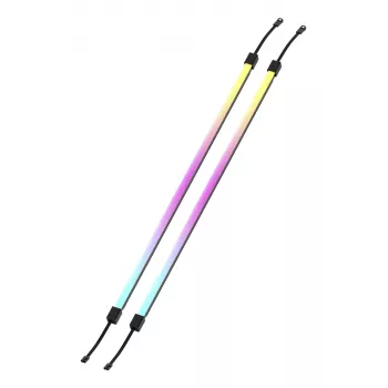 LED lente CORSAIR LS430 Aurora — daudzkrāsaina, 430×10×10 mm, 2 iepakojumā