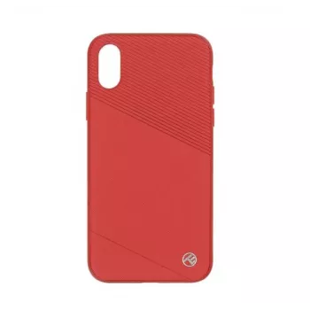 Tellur TLL121164 vāciņš iPhone X sarkans