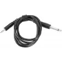 E-ģitāras adaptera kabelis Omnitronic 6.3mm ligzda uz 3.5mm (13063458)