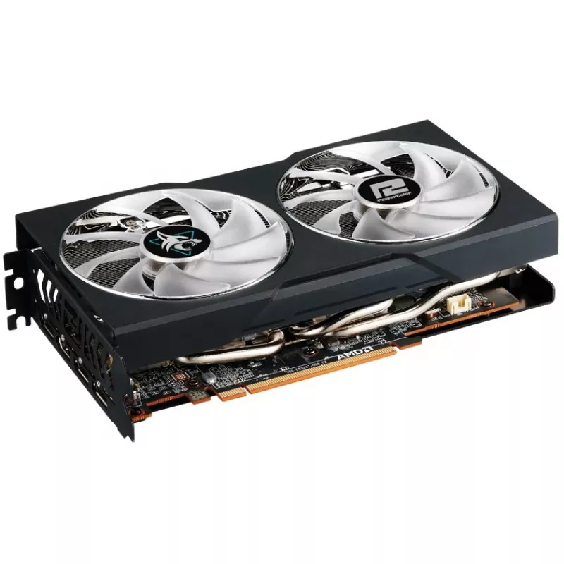 Grafikas karte PowerColor Hellhound AMD Radeon RX 7600 8 GB GDDR6