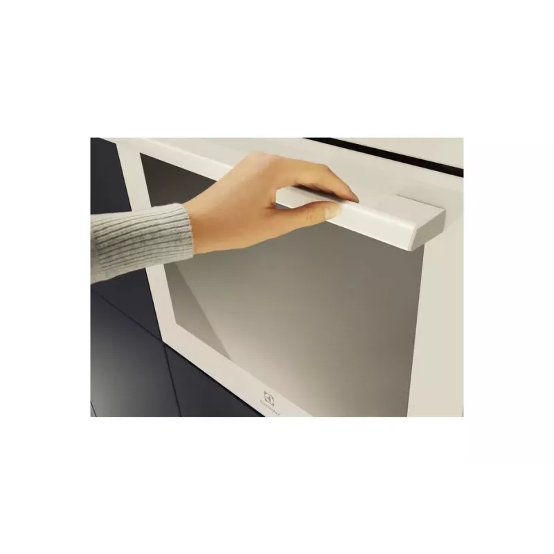 Iebūvējamā elektriskā cepeškrāsns Electrolux EOF5F50BV, 65 L, katalītiskā tīrīšana, 8 programmas, balta
