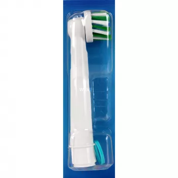 BRAUN Oral‑B Pro CrossAction rezerves birstes galviņas — 10 gab.