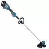 Makita DUR192LRT1, zāles trimmeris, J-veida rokturis, 6000 RPM, melns, tirkīzzils, 30 cm, 87,8 dB