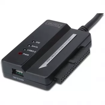 DIGITUS DA-70325 - Cietā diska kontrolieris - 6,4 cm, 8,9 cm (2,5 inch, 3,5 inch) - ATA / SATA 3Gb/s - 300 MB/s - USB 3.0