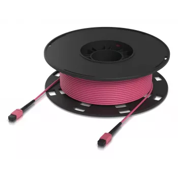 Optiskās šķiedras kabelis MPO Ubiquiti UACC-OFC-MA-MPMP-60M 60m OM4