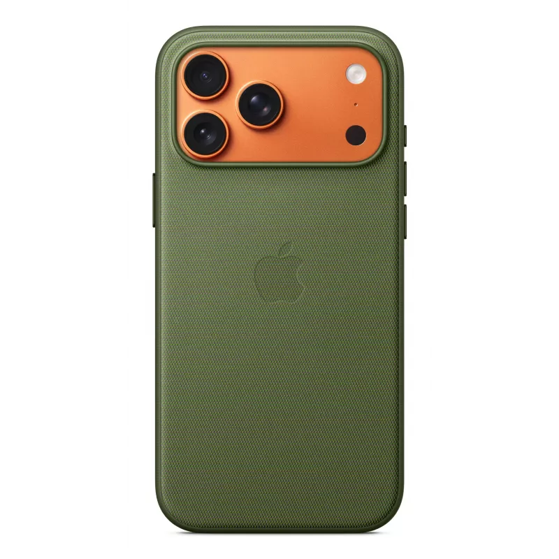 Apple TechWoven Macītis iPhone 17 Pro Max ar MagSafe Zaļš